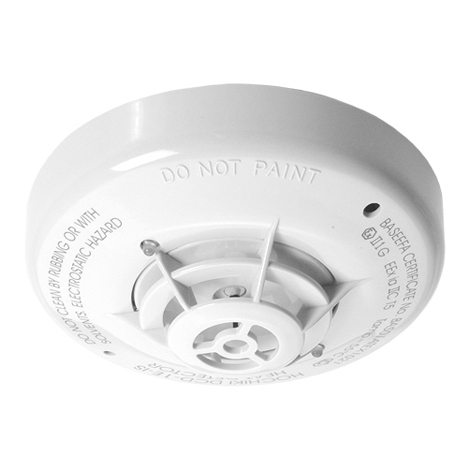 Đầu báo nhiệt kết hợp gia tăng và cố định DCD-1E