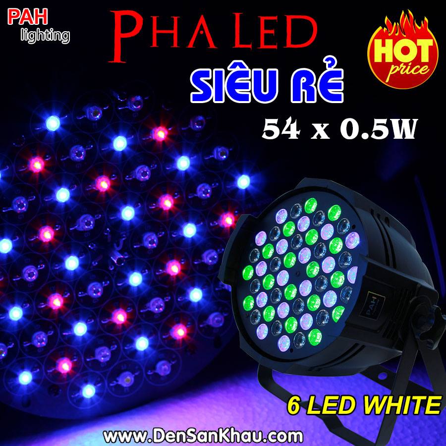 Đèn Par LED 54 giá rẻ
