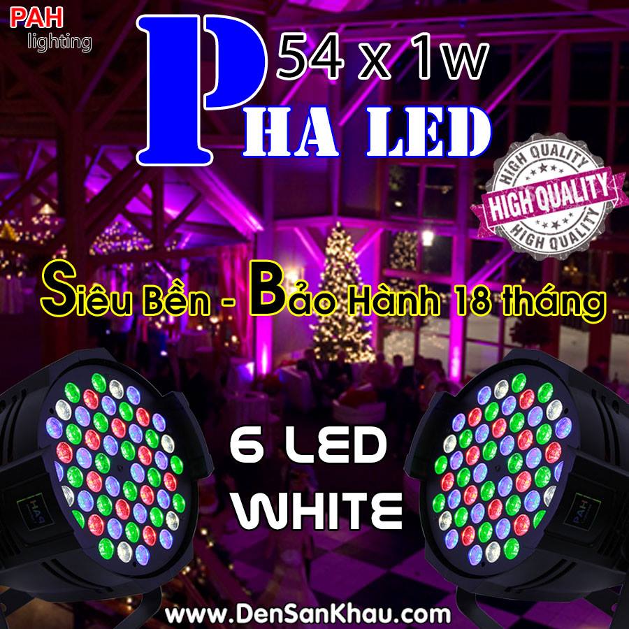 Đèn Pha LED 54 bóng 1w