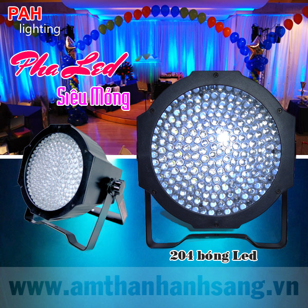 Đèn pha led siêu mỏng