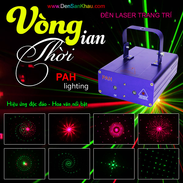 Máy chiếu laser Vòng thời gian dùng trang trí phòng hát karaoke