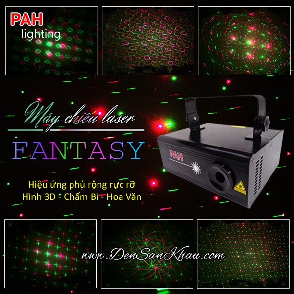 Máy chiếu Laser Fantasy hiệu ứng nổi bật