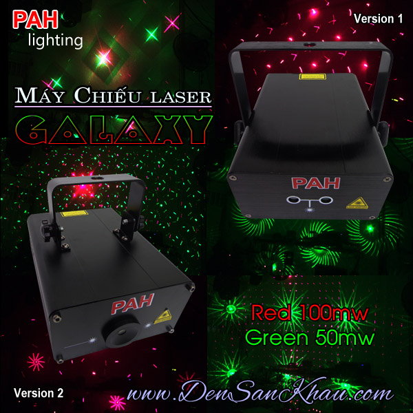 Máy chiếu Laser Galaxy ver A