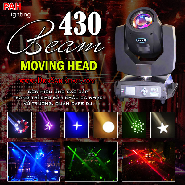 Đèn Moving Beam 200