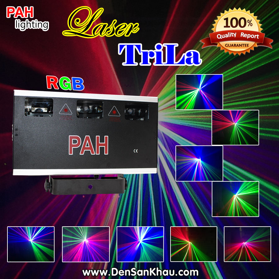 Laser TriLa
