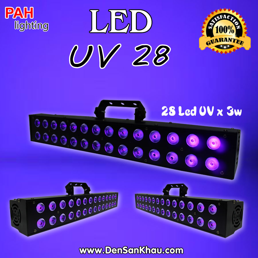 Đèn Led tím UV