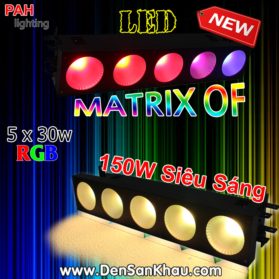 Matrix OF LED