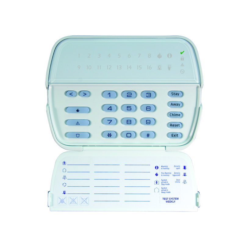 Bàn phím điều khiển DSC Tyco RFK5516